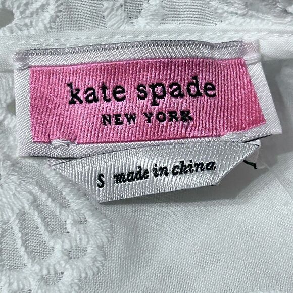 Kate Spade Butterfly Eyelet Top - Picture 11 of 15